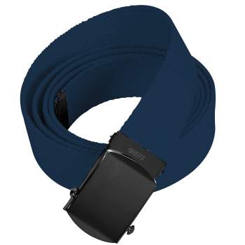 Military Color Web Belts With Buckle