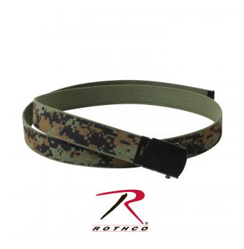 camo web belt
