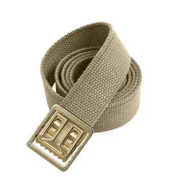 Marine Corps. Web Belt with Open Face Solid Brass Buckle and Tip- 4 Co –  jackster.retail