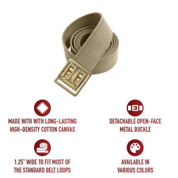 Rothco military web belts on sale