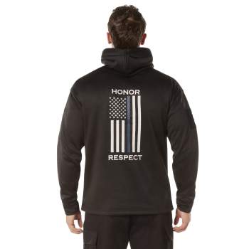 Thin blue line hoodie under armour online