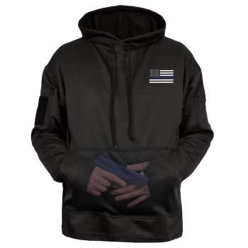 Rothco Honor and Respect Thin Blue Line 