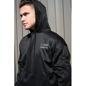 Rothco thin blue line concealed carry hoodie new arrivals