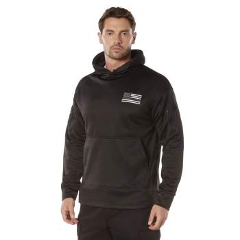 Under armour thin 2025 blue line hoodie