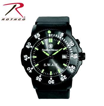 watch,smith & wesson watch,time piece,s.w.a.t watch