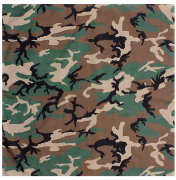 Rothco Large Camo Bandana