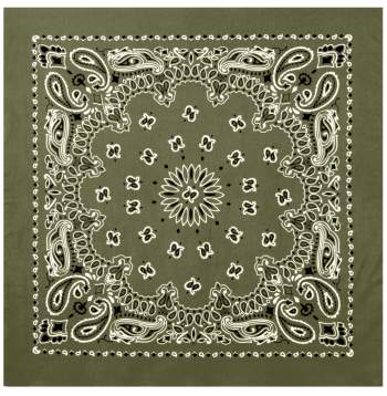 Rothco Trainmen Paisley – Extra-Large 27” X 27