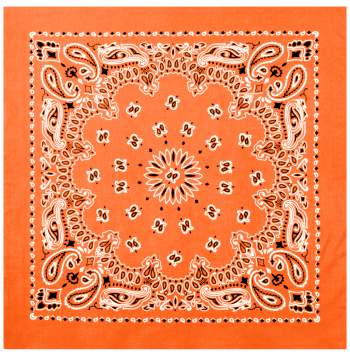 Rothco Trainmen Paisley Bandana Extra Large 27 X 27