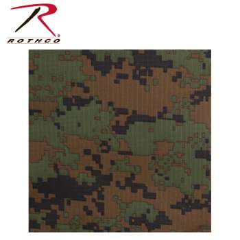 Poncho polyester Ripstop Coyote Brown par Rothco 4958