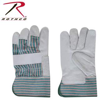 Rothco Safety Green Gloves with Reflective Tape Rothco Safety Green Gloves with Reflective Tape
