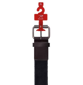 Rothco Vintage Single Prong Web Belt 
