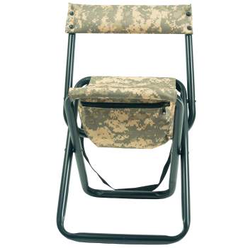 Rothco Deluxe Folding Stool With Pouch