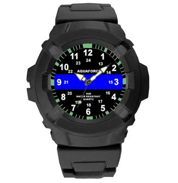 Thin blue line police new arrivals watch