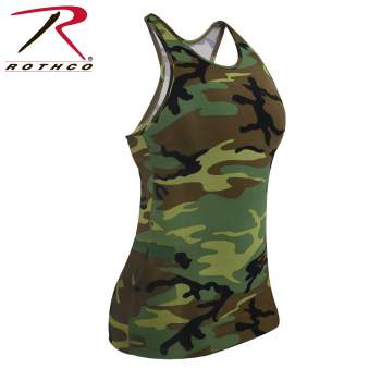 camouflage workout tops