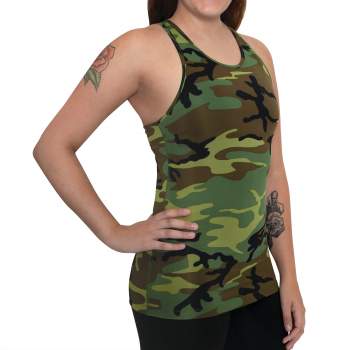 Rothco Womens Camo Workout Performance 