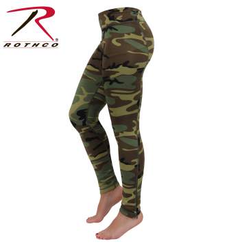 rothco leggings workout camo performance womens pants yoga