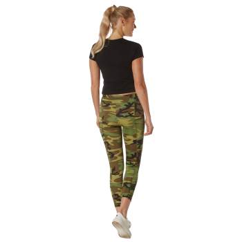 Rothco Womens Camo Performance Workout Leggings