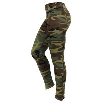 Womens Camo Athletic Pants