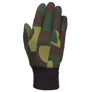 Rothco Camo Jersey Gloves