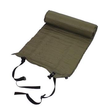 Rothco Self Inflating Air Mat, mat, air mat, camping mat, backpacking mat, military camping mat, military mat, self-inflating air mat,                                       