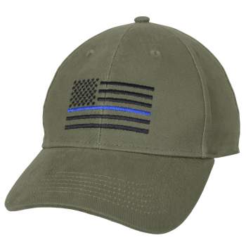Thin blue line baseball cap new arrivals