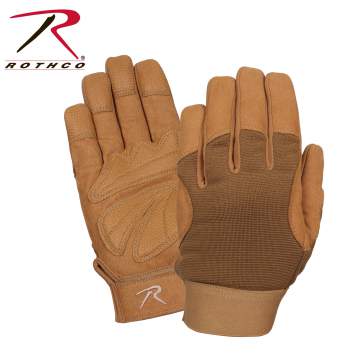Rothco Safety Green Gloves with Reflective Tape Rothco Safety Green Gloves with Reflective Tape