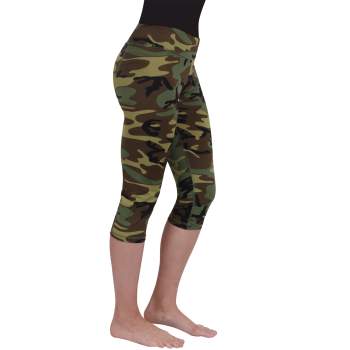 Super Comfy Camouflage Print Workout Leggings - Fanduco