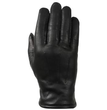 Leather cold weather gloves sales