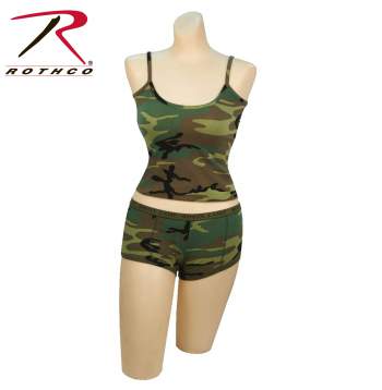 Rothco Women/'s Booty Camp Booty Shorts