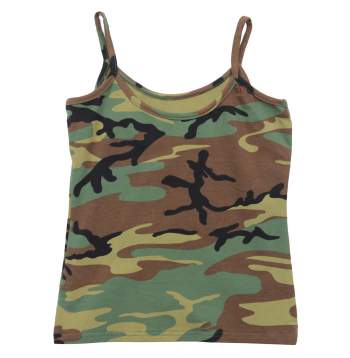 Rothco Woodland Camo Booty Camp Shorts