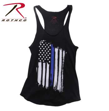 Thin blue line tank clearance