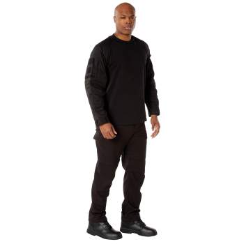 美品  Combat Airsoft Tactical Rothco Shirt Rothco | つなぎ、オーバーオール