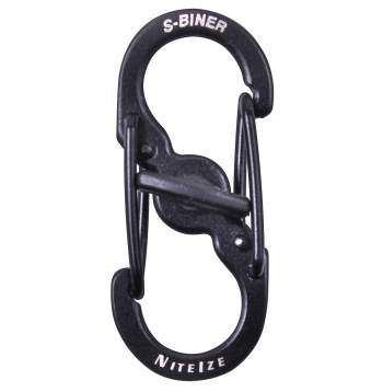 Nite-ize S-Biner Micro Lock, Micro lock, lock, carabiner , key holder, camping, strong, high quality, stainless steel, durable, nite ize, s biner, key ring, camping supplies, backpacking, backpacking supplies, 