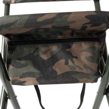 Rothco Deluxe Folding Stool With Pouch