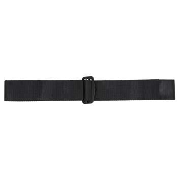 Black - Marine Corps Style Quick Release Pistol Belt - Galaxy Army Navy