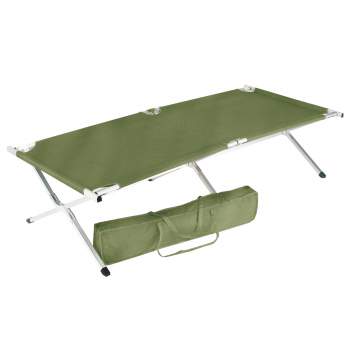 Folding shop type cot
