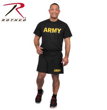 Army pt shirt