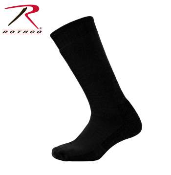 black boot socks