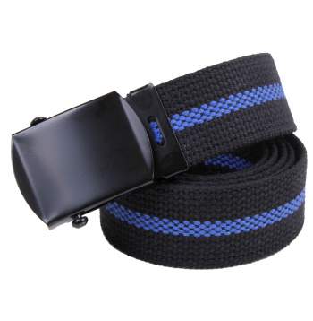 thin blue belt
