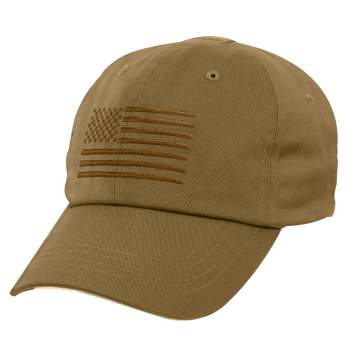 Rothco Tactical Operator Cap With US Flag