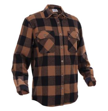 Rothco Extra Heavyweight Buffalo Plaid 