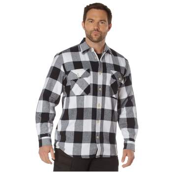 Heavyweight shop flannel jacket