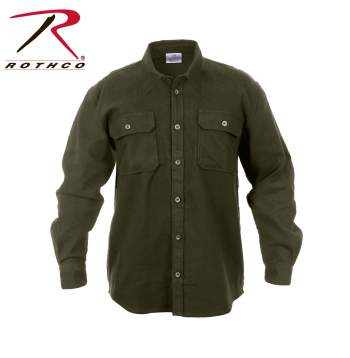 Mens solid color flannel shirts clearance