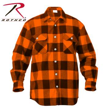 Rothco Extra Heavyweight Buffalo Plaid 
