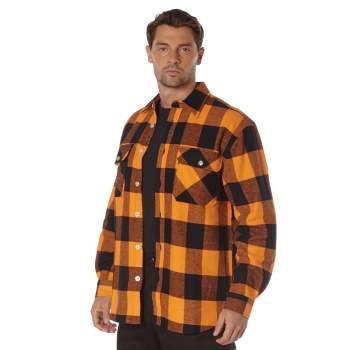 Rothco Extra Heavyweight Buffalo Plaid Flannel Shirts