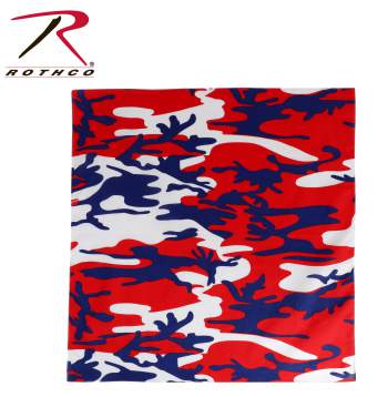 SUBDUED PINK CAMO 100/% Cotton Bandana YOU GET 22 /"x 22/" 1 4026