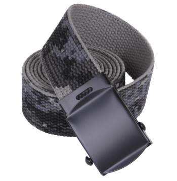 Rothco Camo Reversible Web Belt