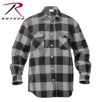 extra heavyweight flannel shirts