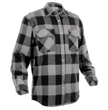 Rothco Extra Heavyweight Buffalo Plaid 
