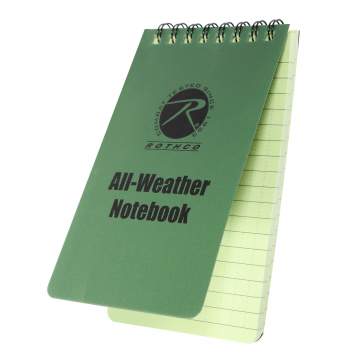 Security Officers Notebook with Waterproof Paper by Interconnective